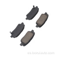 D1439-8575 pastillas de freno para Hyundai Kia